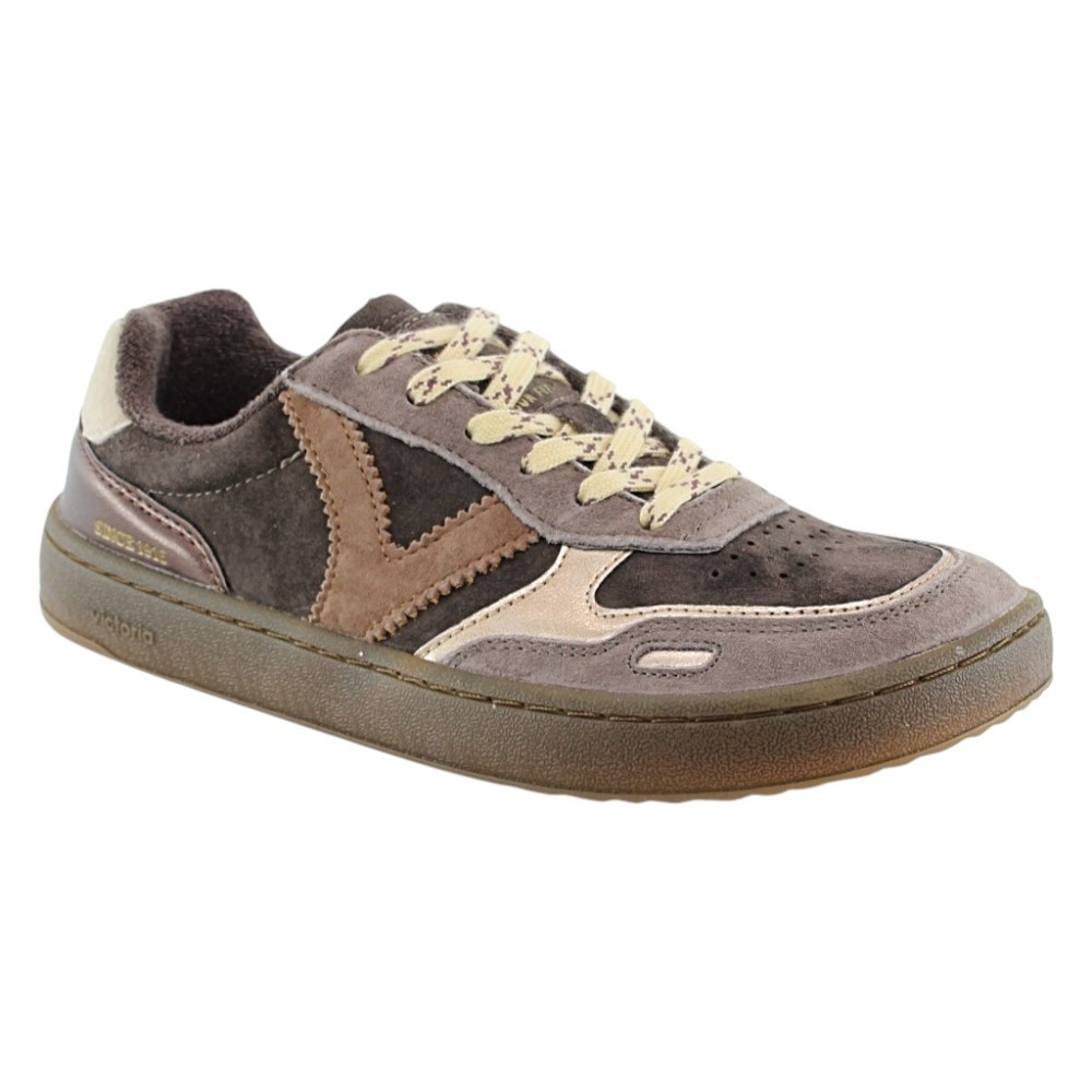 Zapatos deportivos Victoria Barefoot Duna Marrón metal