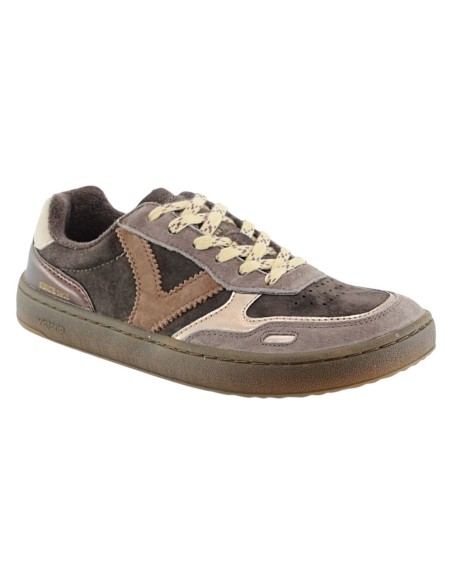 Zapatos deportivos Victoria Barefoot Duna Marrón metal