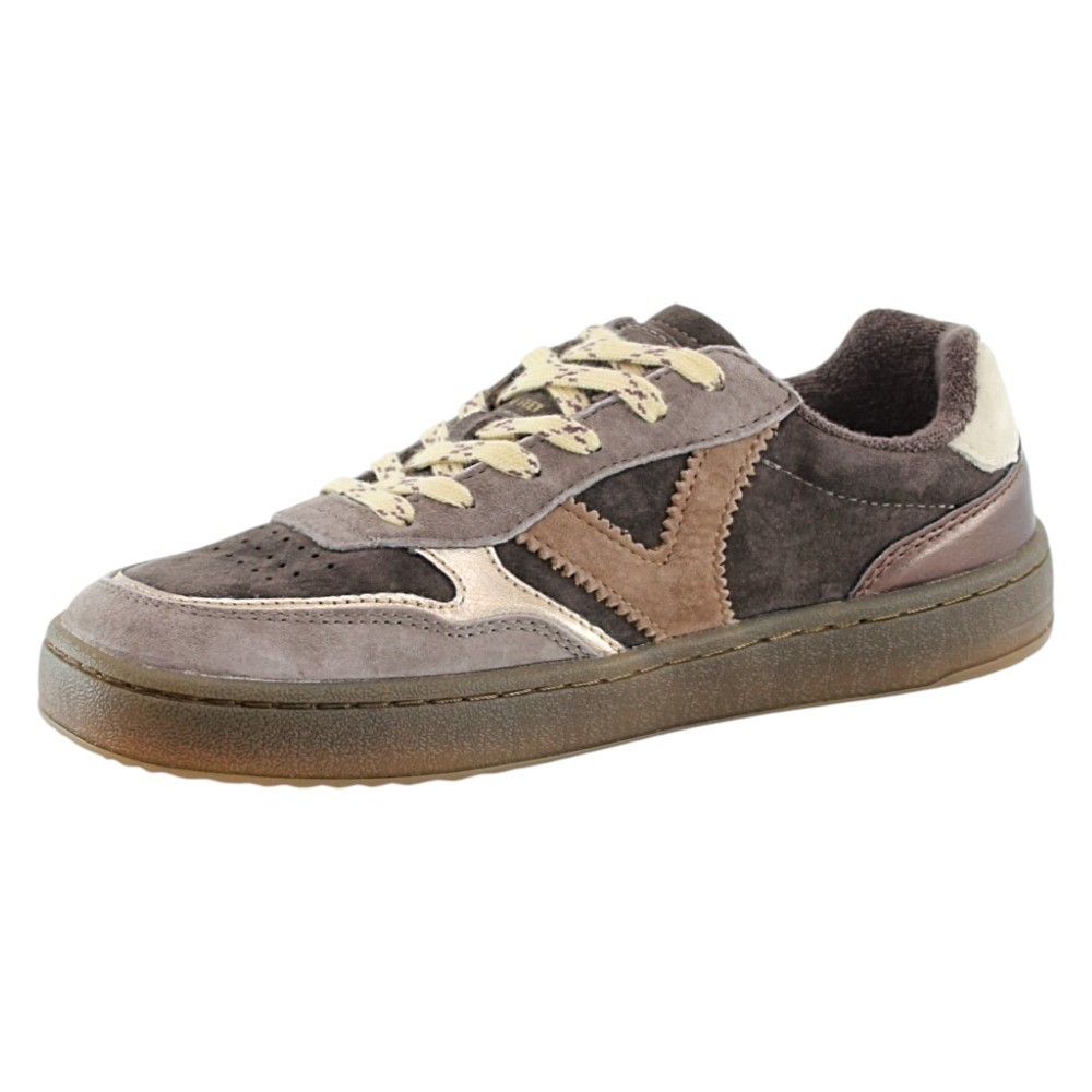 Zapatos deportivos Victoria Barefoot Duna Marrón metal
