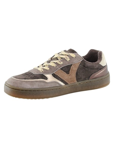 Zapatos deportivos Victoria Barefoot Duna Marrón metal