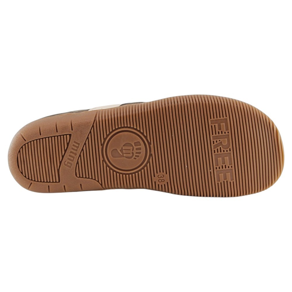 Zapatillas Mustang Free Aria Marrón