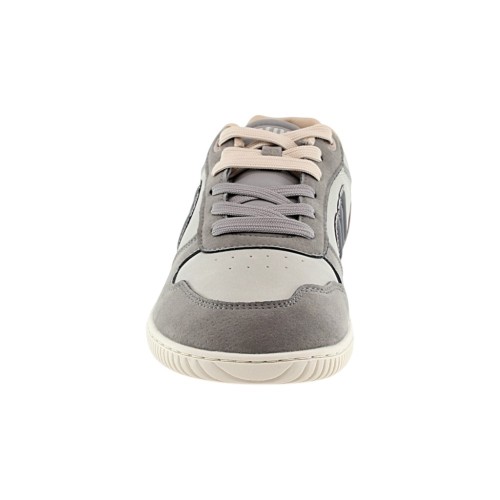 Zapatillas Barefoot Mustang Free Aria Gris-Rosa 2