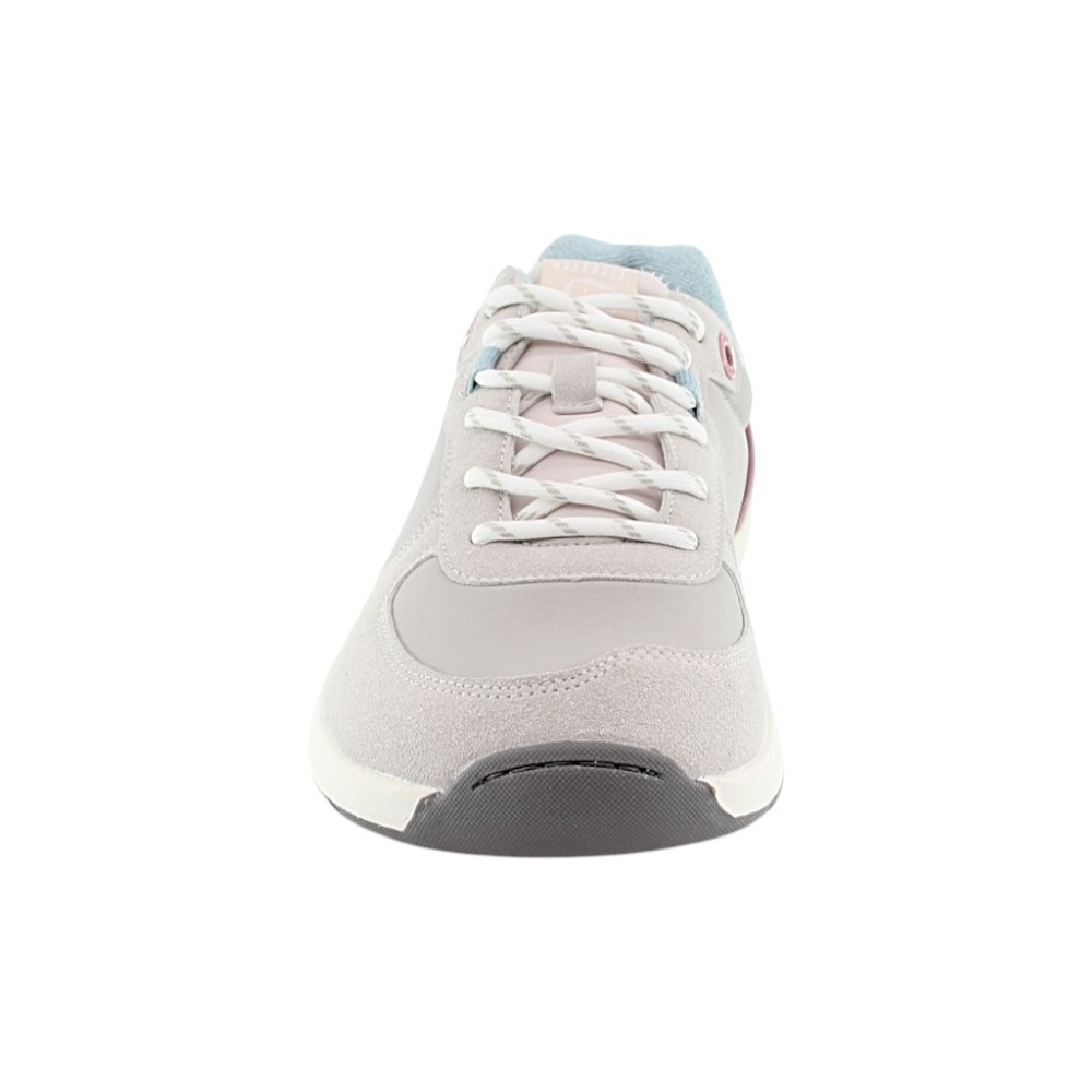 Zapatillas Mustang Free Apolo Beige-Plata