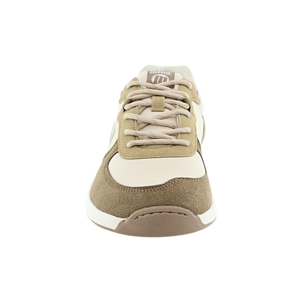 Zapatillas Mustang Free Apolo Beige-Plata