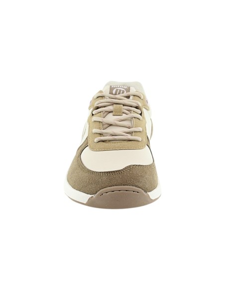 Zapatillas Mustang Free Apolo Beige-Plata