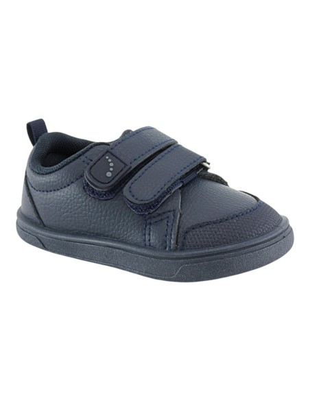 Zapatos colegiales barefoot Blanditos Chyclid Marino