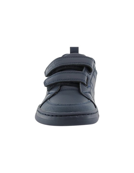 Zapatos colegiales barefoot Blanditos Aneto Marino