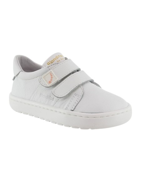 Zapatillas deportivas Blanditos Atenas Blanco