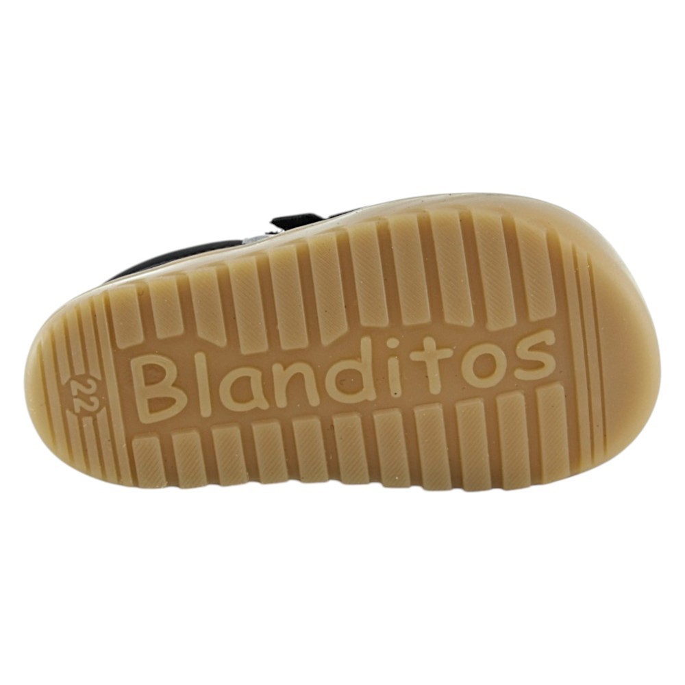Zapatos barefoot Blanditos Lisboa Negro