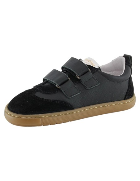 Zapatos barefoot Blanditos Delfin Negro