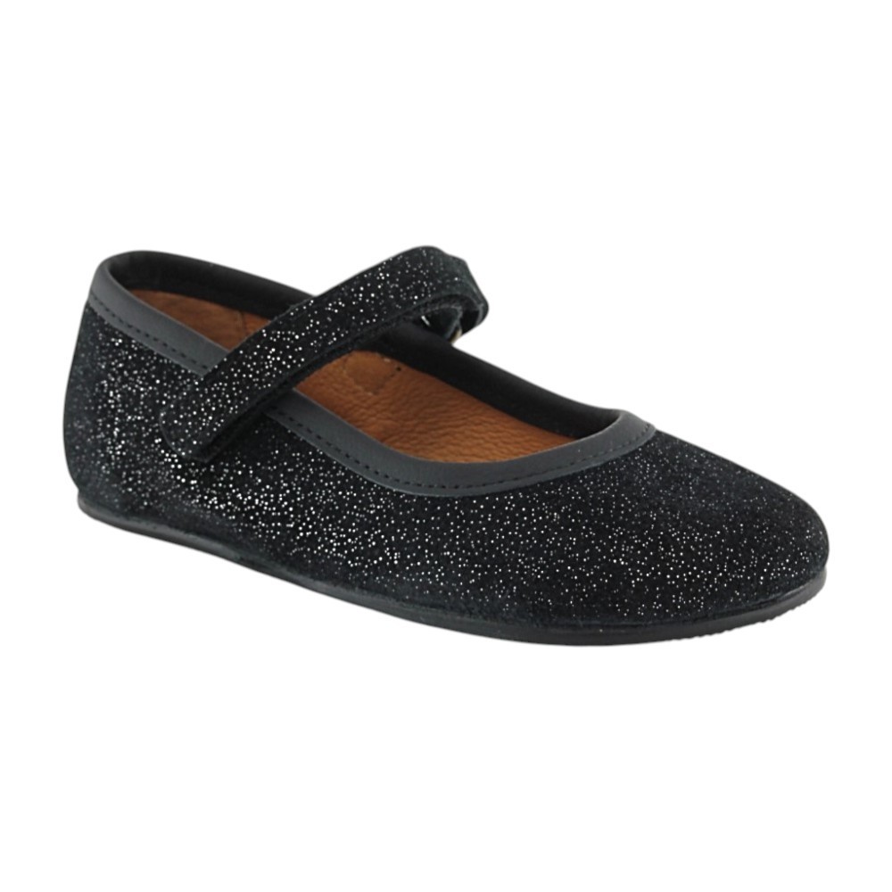 Merceditas barefoot Blanditos Ballet Negro brilli