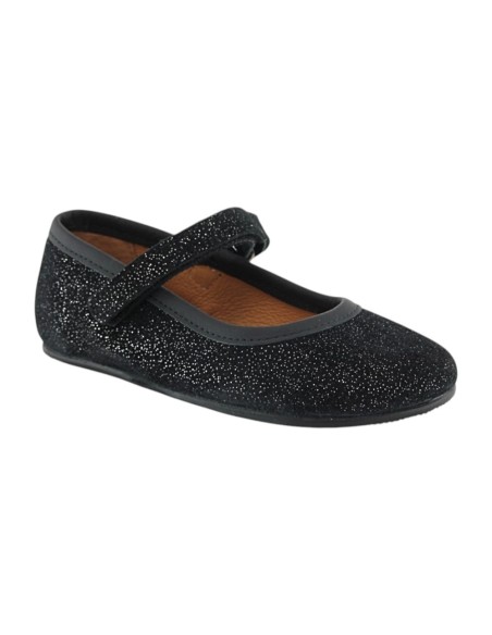 Merceditas barefoot Blanditos Ballet Negro brilli