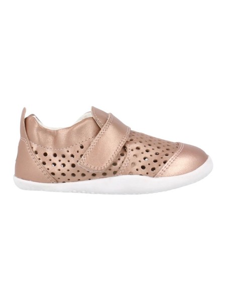 Sandalias respetuosas Bobub Explorer Punch metal Rosa