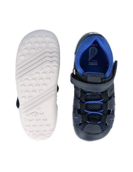 Sandalias respetuosas Bobux Summit Azul