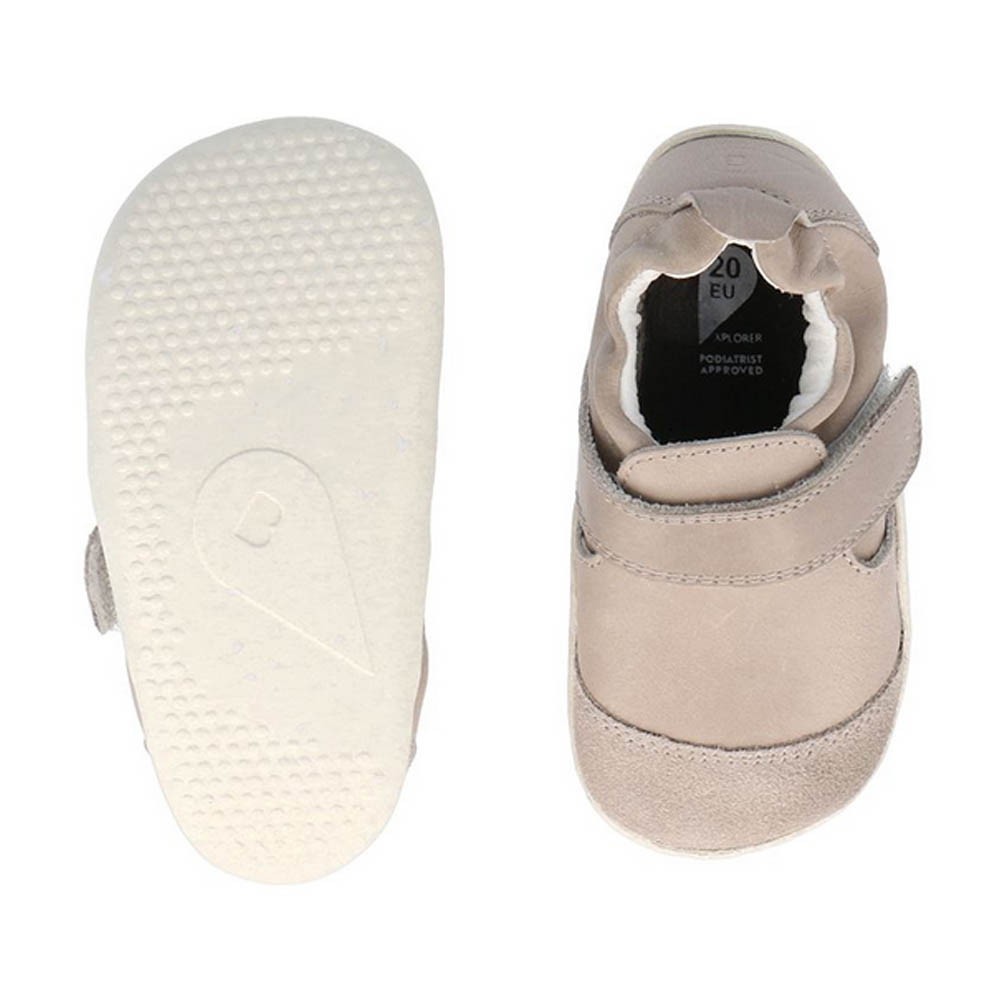 Zapatos respetuosos Bobux Marvel Taupe