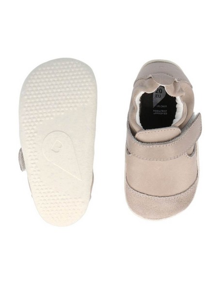 Zapatos respetuosos Bobux Marvel Taupe
