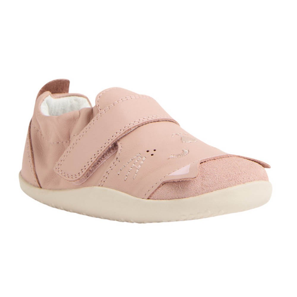 Zapatos respetuosos primeros pasos Bobux Purr Rosa