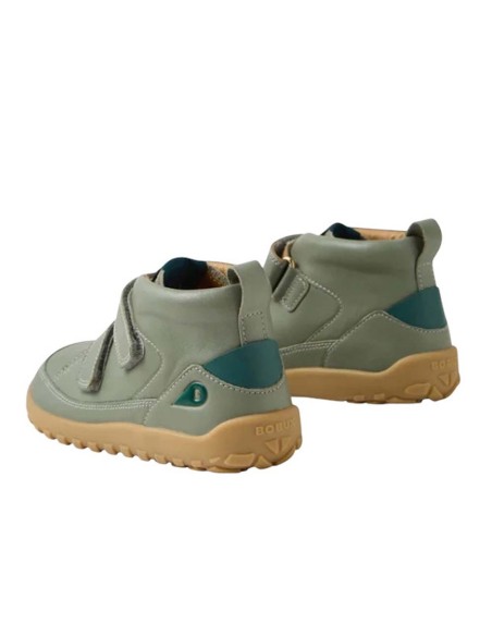 Botines barefoot Bobux Trek Verde