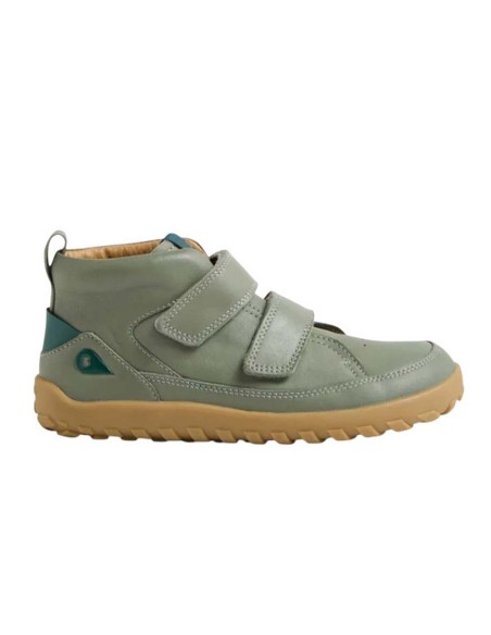 Botines barefoot Bobux Trek Verde