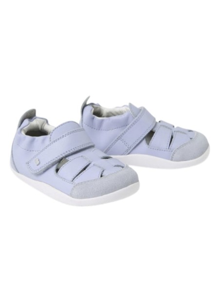 Sandalias primeros pasos Bobux Maris Celeste