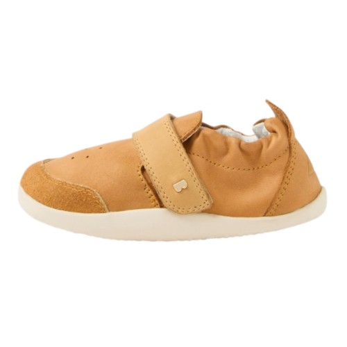 Zapatos primeros pasos Bobux Ripple Mostaza 2