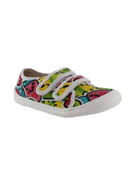 Zapatillas barefoot Flexi Nens Seaqual Funny Multicolor