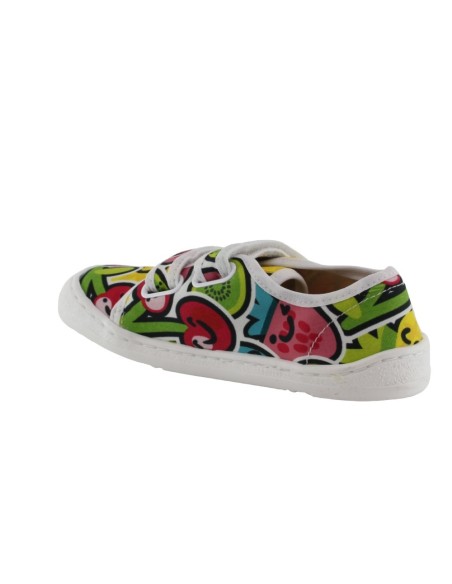 Zapatillas barefoot Flexi Nens Seaqual Funny Multicolor