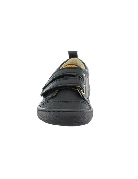 Zapato respetuoso colegial Flexi Nens 9000-R Negro