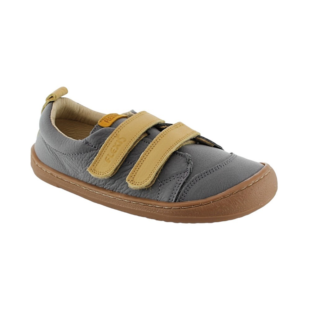 Zapatos barefoot Flexi Nens 9000-R Gris