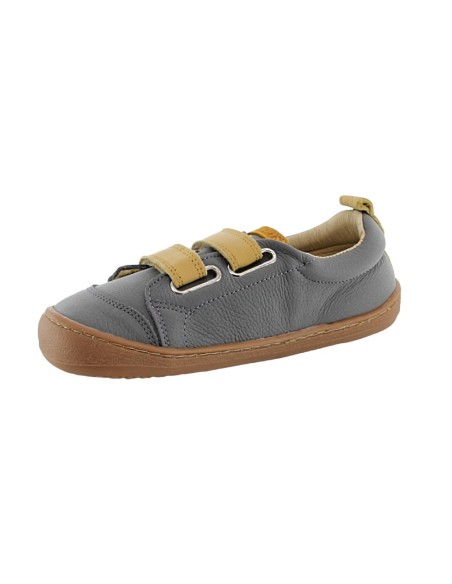 Zapatos barefoot Flexi Nens 9000-R Gris