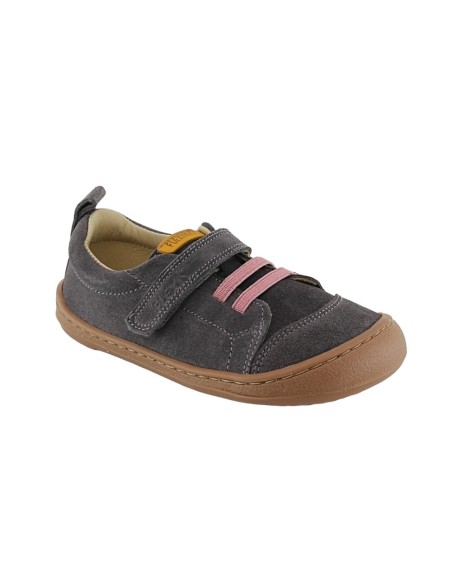 Zapatos barefoot Flexi Nens 9005-R Gris-Malva
