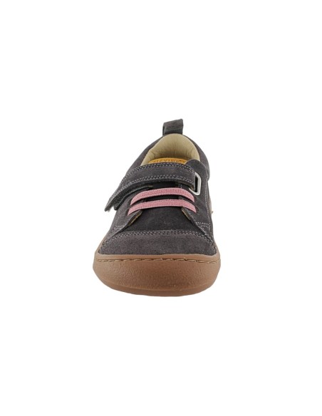 Zapatos barefoot Flexi Nens 9005-R Gris-Malva