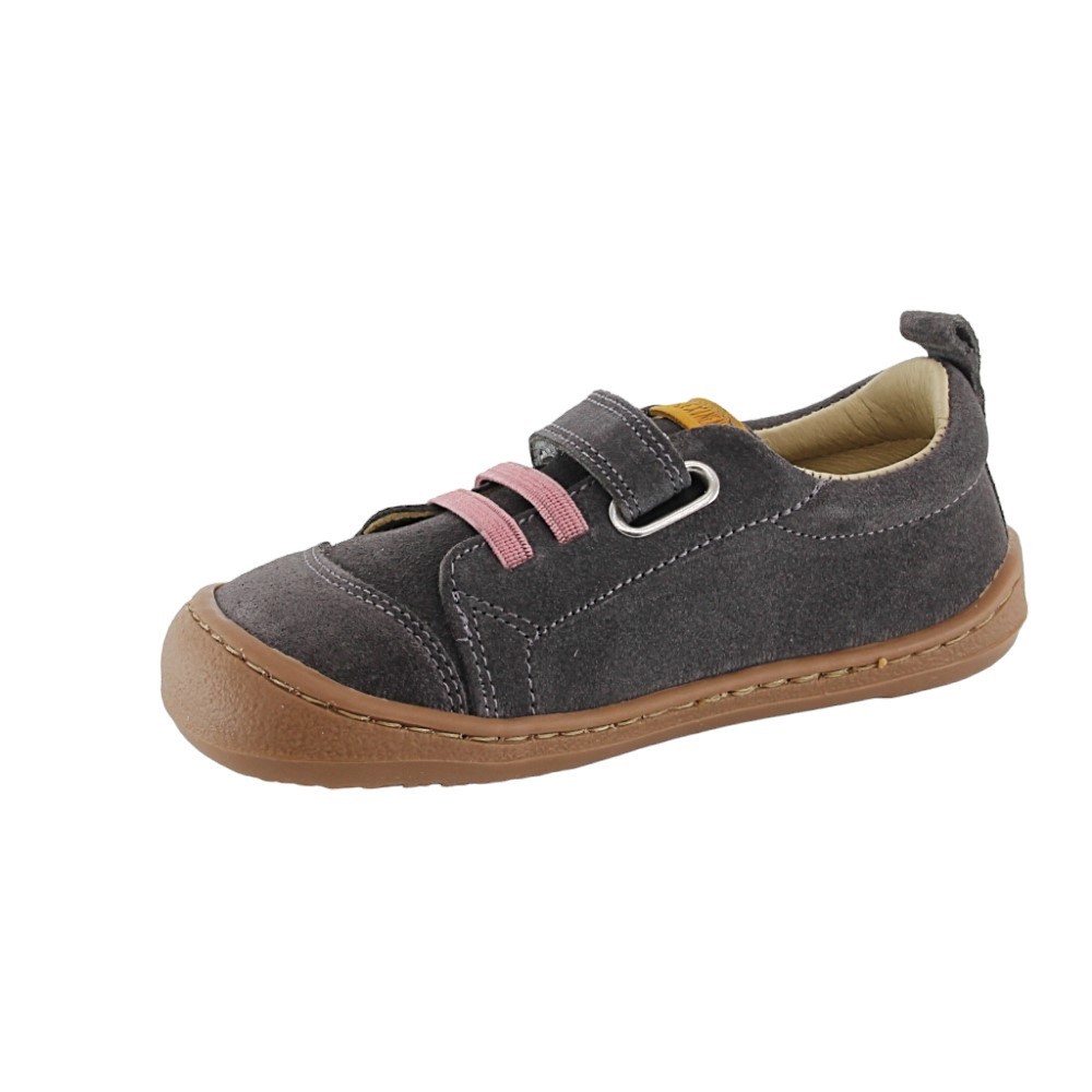 Zapatos barefoot Flexi Nens 9005-R Gris-Malva