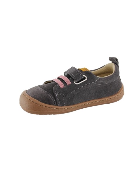 Zapatos barefoot Flexi Nens 9005-R Gris-Malva