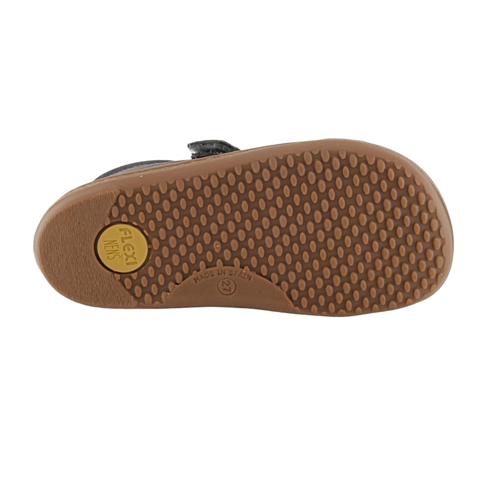 Zapatos barefoot Flexi Nens 9005-R Gris-Malva