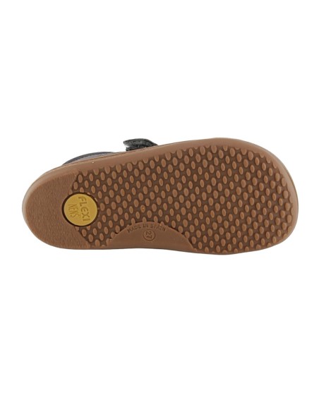 Zapatos barefoot Flexi Nens 9005-R Gris-Malva