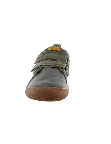 Botines barefoot Flexi Nens 9010-R verde