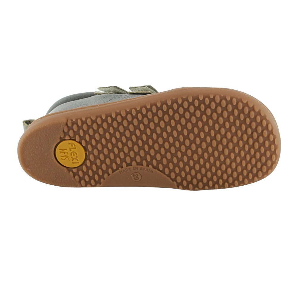 Botines barefoot Flexi Nens 9010-R verde