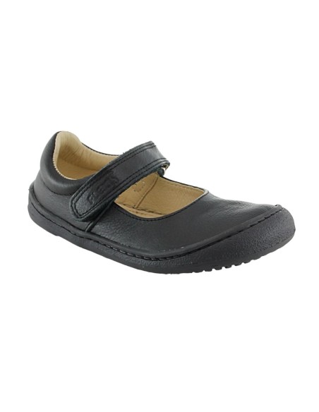 Mercedita respetuosa colegial Flexi Nens 9020-R Negro
