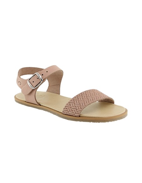 Sandalias Barefoot Flexi Nens Trenzado Nude