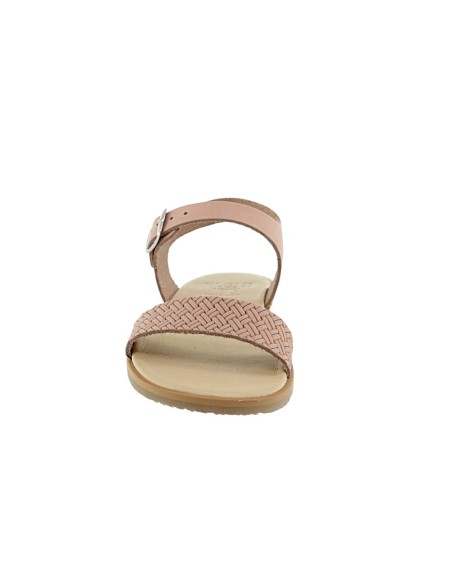 Sandalias Barefoot Flexi Nens Trenzado Nude