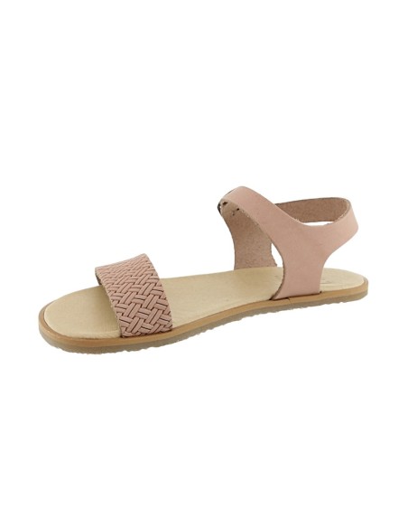 Sandalias Barefoot Flexi Nens Trenzado Nude