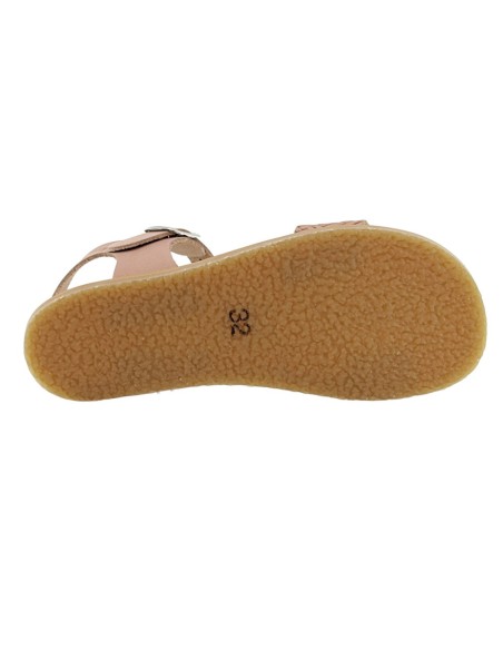 Sandalias Barefoot Flexi Nens Trenzado Nude