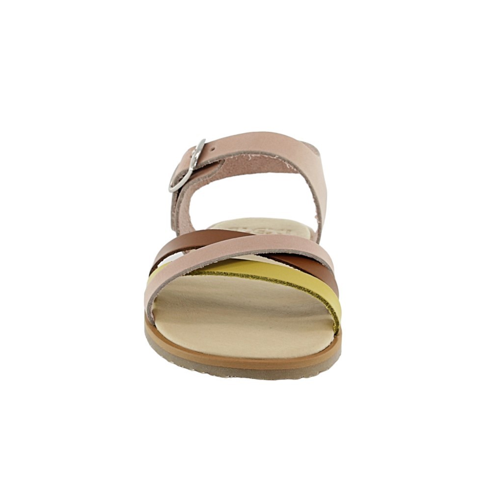Sandalias Flexi Nens barefoot Tiras Multicolor