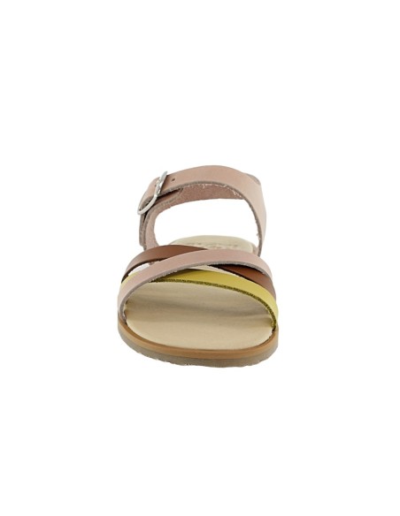 Sandalias Flexi Nens barefoot Tiras Multicolor