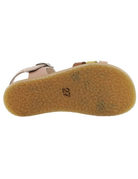 Sandalias Flexi Nens barefoot Tiras Multicolor