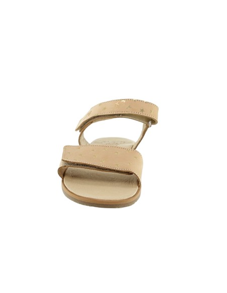 Sandalias Barefoot Flexi Nens Estelar Camel