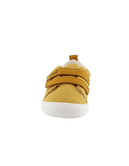 Zapatillas barefoot Flexi Nens 9110-R Mostaza