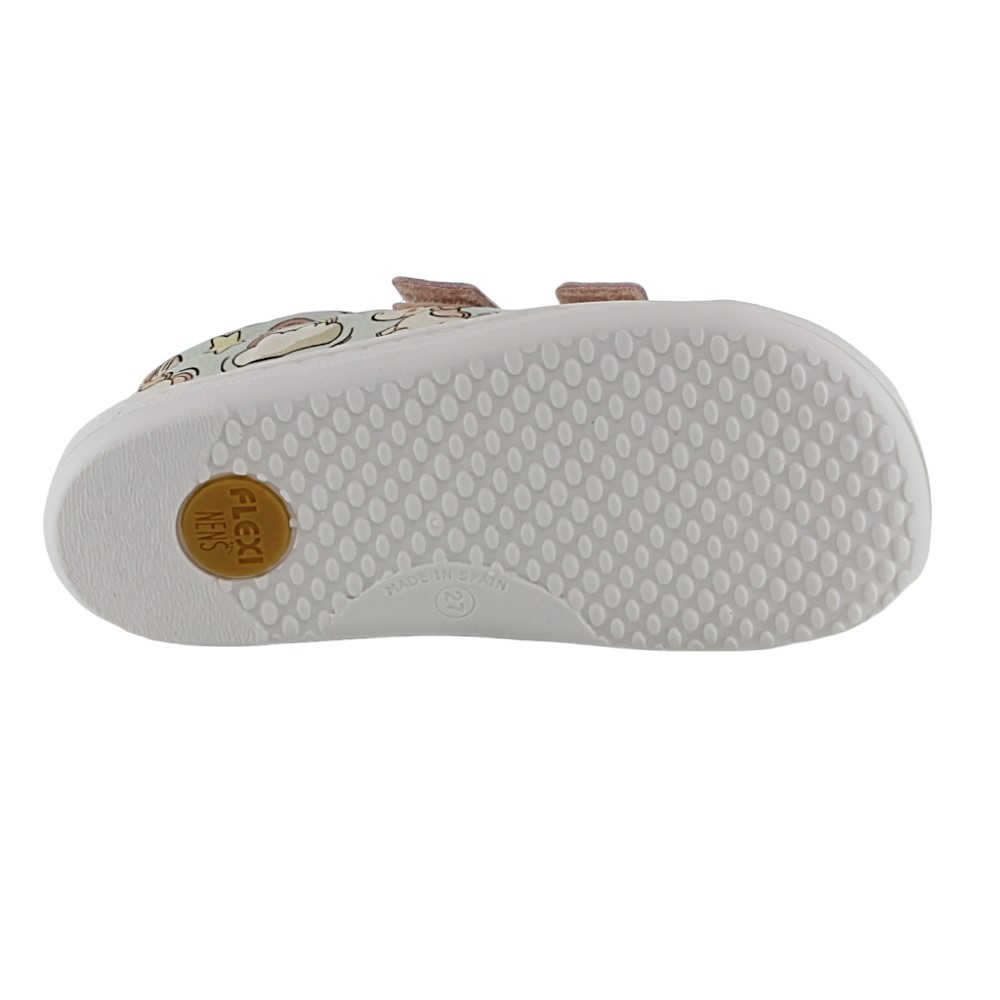Zapatillas Barefoot Flexi Nens 9110-R Unicornios Rosa