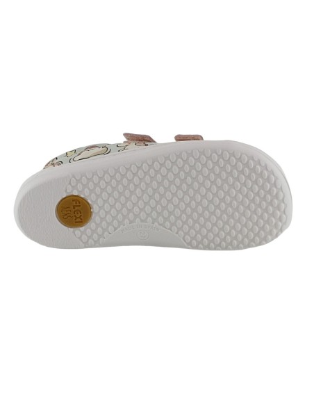 Zapatillas Barefoot Flexi Nens 9110-R Unicornios Rosa